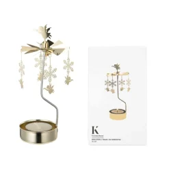 Kremmerhuset Englespill Engel og snødryss| Lykter|Lysestaker