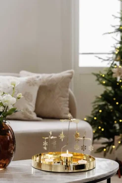 Kremmerhuset Englespill Engel og snødryss| Lykter|Lysestaker