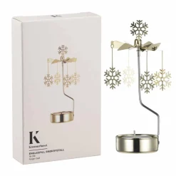 Kremmerhuset Englespill snøflak| Lykter|Lysestaker