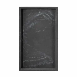 Kremmerhuset Fat Marmor sort| Baderomsartikler