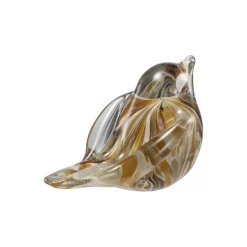 Kremmerhuset Figur Fugl 8,5 cm gul| Pynt