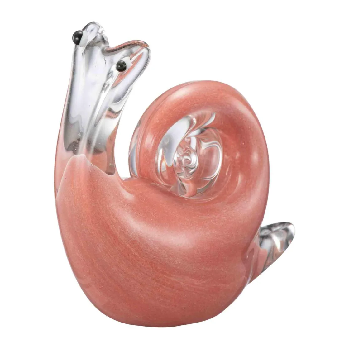 Kremmerhuset Figur Snegle 12 cm rosa| Pynt