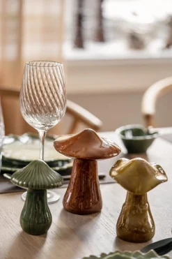 Kremmerhuset Figur Sopp 15cm Brun| Pynt