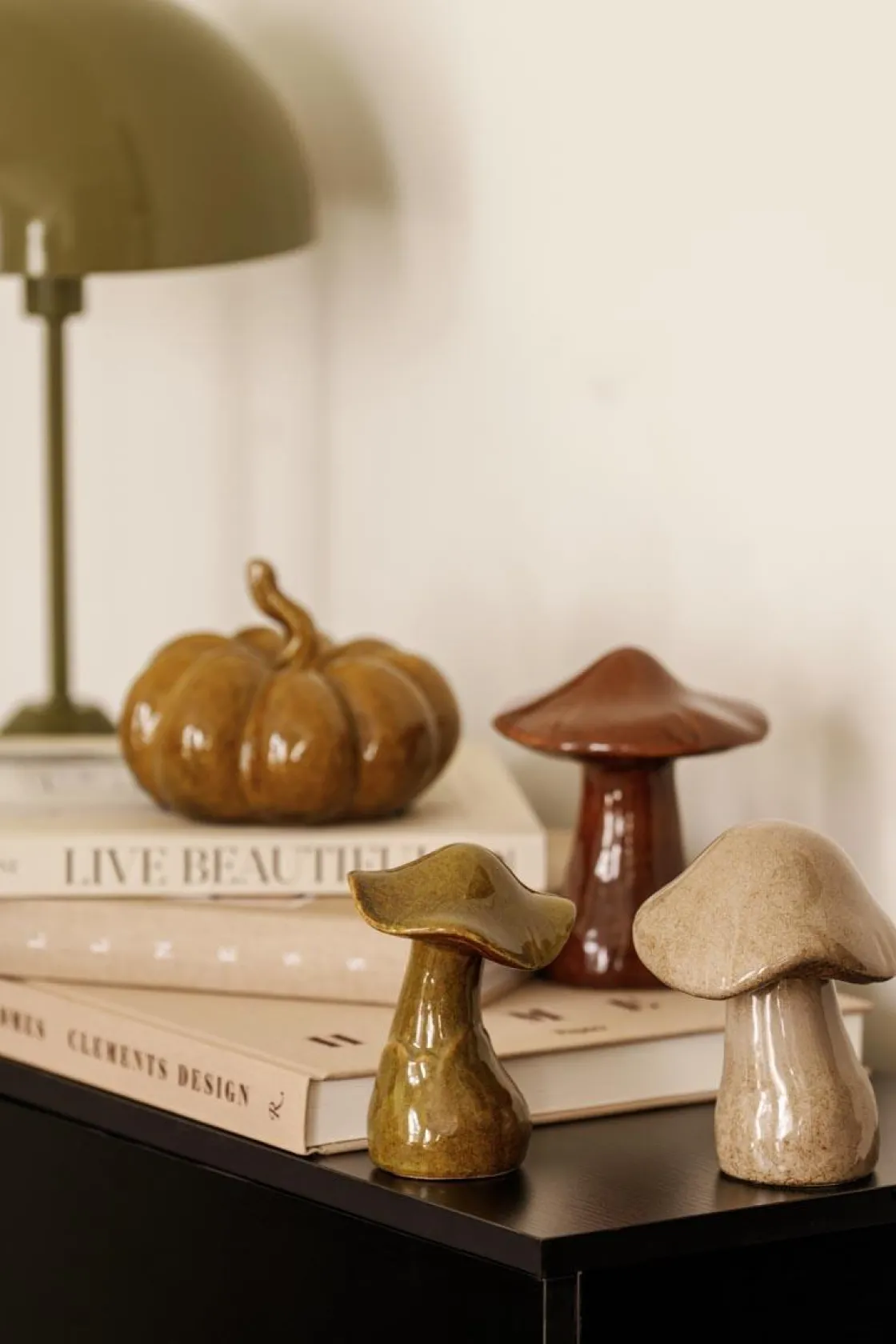 Kremmerhuset Figur Sopp 14,5cm Offwhite| Pynt