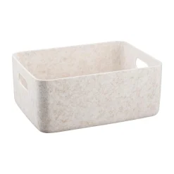 Kremmerhuset Filtkurv S/4 beige| Oppbevaring Og Kurver