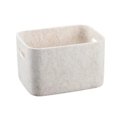 Kremmerhuset Filtkurv S/4 beige| Oppbevaring Og Kurver