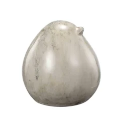 Kremmerhuset Fugl Lily 12,5 cm beige| Pynt