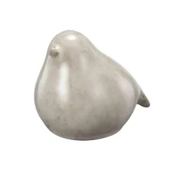 Kremmerhuset Fugl Luca 11,5 cm beige| Pynt