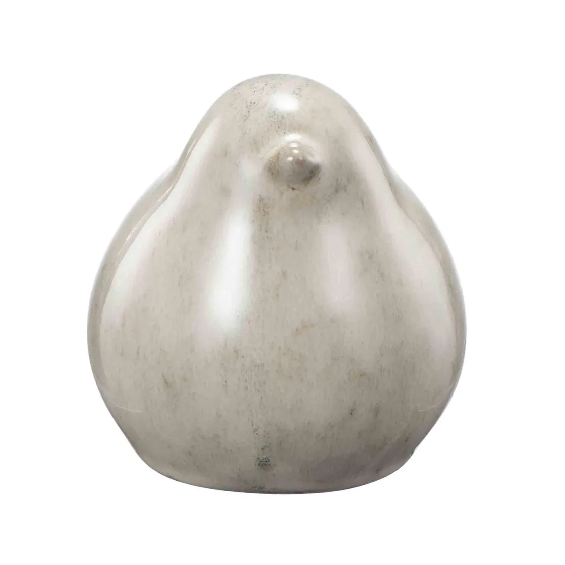 Kremmerhuset Fugl Luca 11,5 cm beige| Pynt