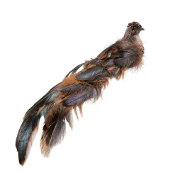 Kremmerhuset Fugl på klype Ben| Julepynt|Julekuler