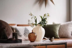 Kremmerhuset Fugl på klype Ben| Julepynt|Julekuler