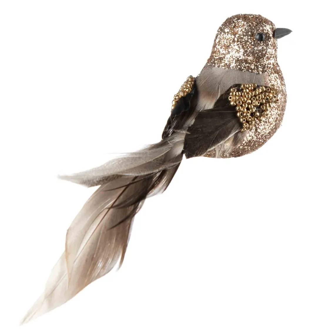 Kremmerhuset Fugl på klype Noah| Julepynt|Julekuler