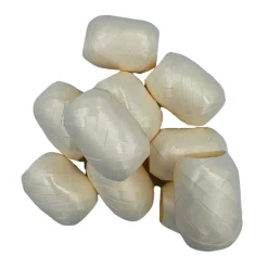 Kremmerhuset Gavebånd poly hvit 1 stk| Gaveinnpakking