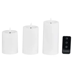 Kremmerhuset Gaveeske LED 4 pk| Ledlys|Kubbelys