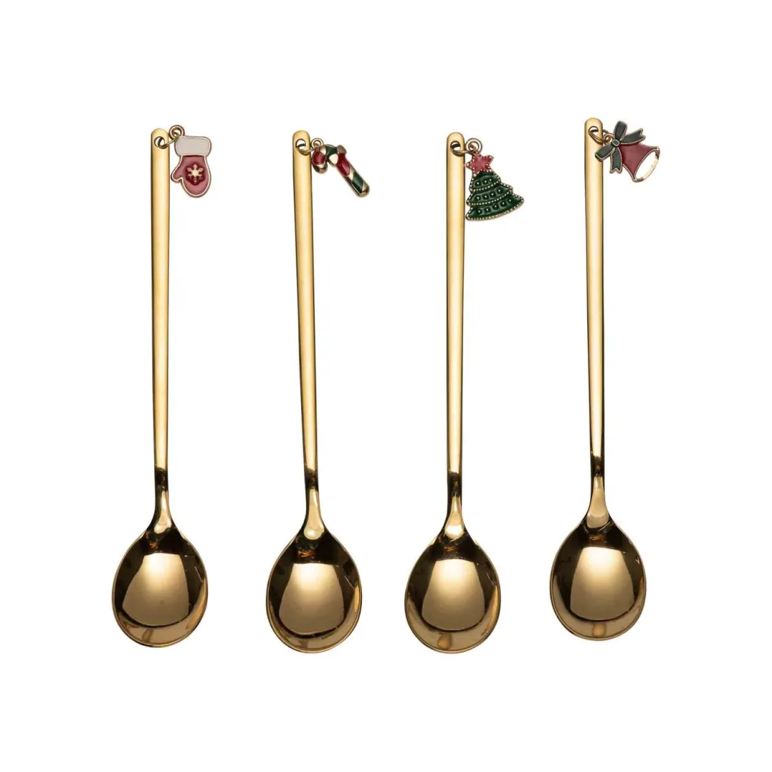 Kremmerhuset Gavepakke 4 skjeer jul| Bestikk|Juleservering