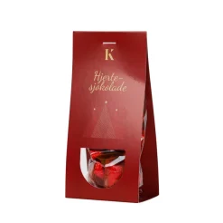 Kremmerhuset Gavepakke Julekaffe & hjertesjokolade rød| Mat Og Drikke|Julemat Og Godteri