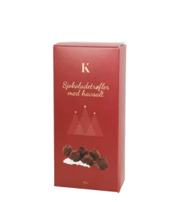 Kremmerhuset Gavepakke julekaffe, trøfler m/havsalt & brente mandler| Mat Og Drikke|Gavetips