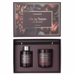 Kremmerhuset Gavesett Ode to Nature Sakura Rose| Duftpinner|Gavetips