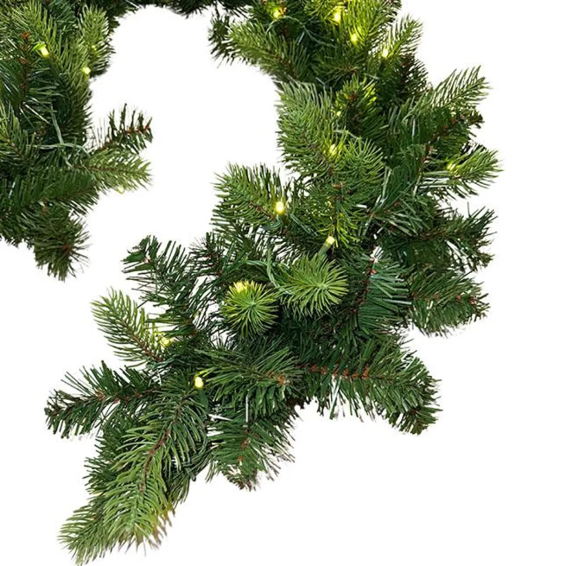 Kremmerhuset Girlander med ledlys 270 cm| Kunstige Blomster|Juletrær Og Julegrønt