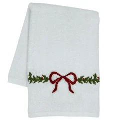 Kremmerhuset Gjestehåndkle sløyfe 40x60 cm| Annen Tekstil|Baderomsartikler