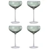 Kremmerhuset Glass Celine Coupe 4 pk| Glass|Gavetips