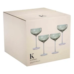 Kremmerhuset Glass Celine Coupe 4 pk| Glass|Gavetips