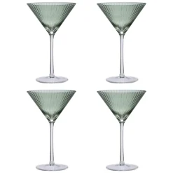 Kremmerhuset Glass Celine Martini 4 pk| Glass|Gavetips