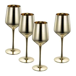 Kremmerhuset Glass Golden Hvitvin 4pk| Servering|Glass