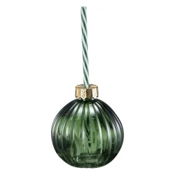 Kremmerhuset Glass julekule grønn| Glass|Juleservering