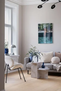 Kremmerhuset Glassbilde Basseng 60x80| Veggbilder