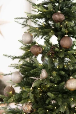 Kremmerhuset Glasshjort brun| Julepynt|Julekuler