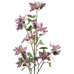 Kremmerhuset Gren Klematis H 105 cm| Kunstige Blomster