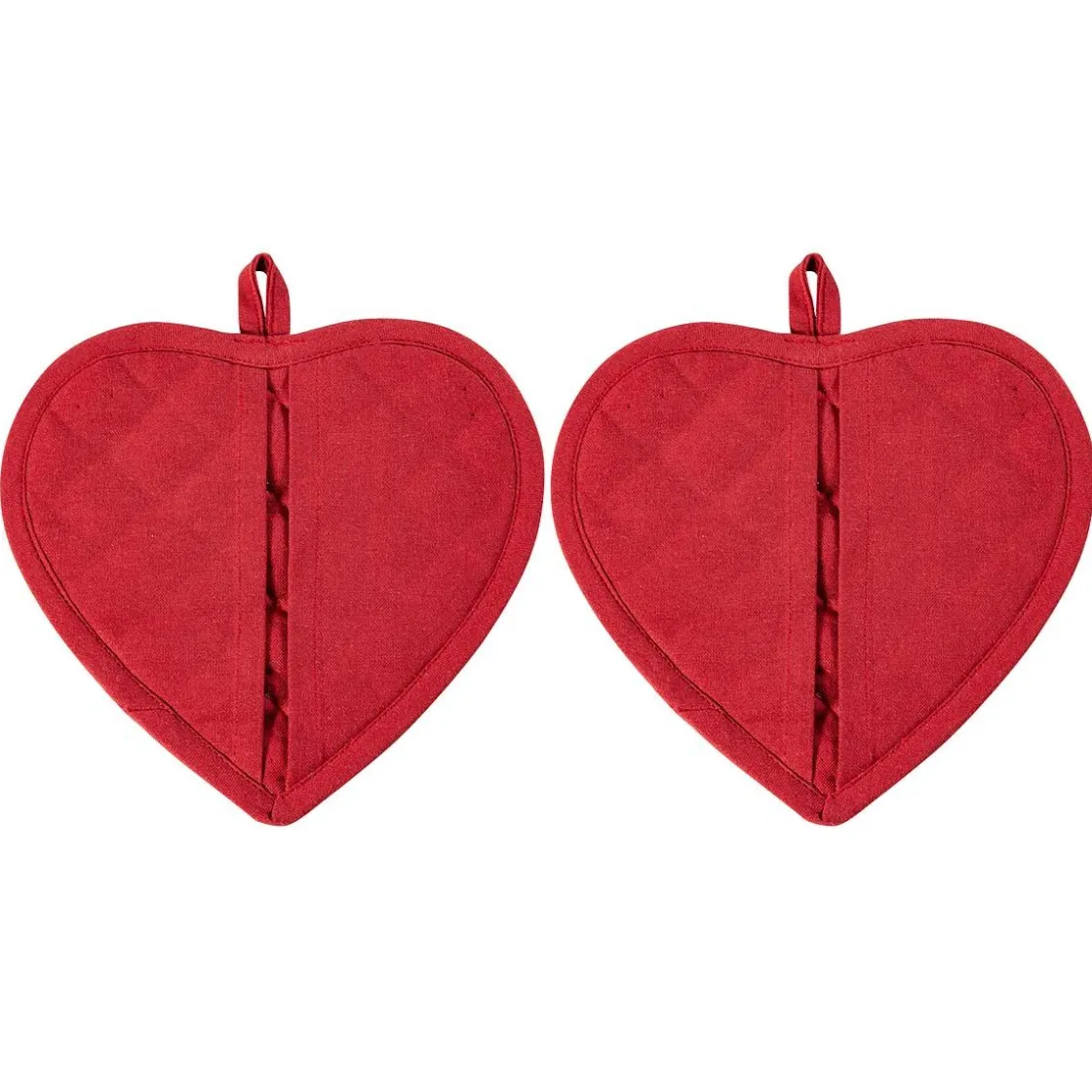 Kremmerhuset Gryteklut hjerte S/2| Annen Tekstil|Kjøkkentekstil