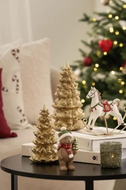 Kremmerhuset Gyngehest 21 cm| Julepynt