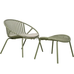 Kremmerhuset Hagestol Lena grønn| Utemøbler