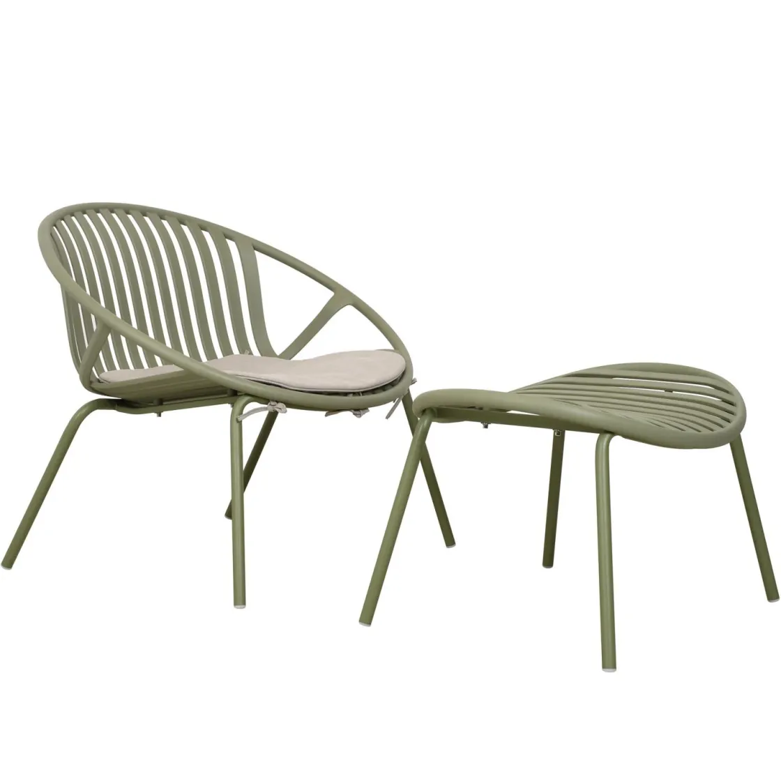 Kremmerhuset Hagestol Lena grønn| Utemøbler