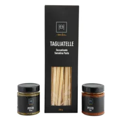 Kremmerhuset Halvor Bakke Gavesett med pasta og pesto| Mat Og Drikke|Gavetips
