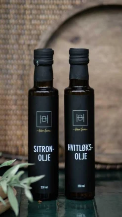 Kremmerhuset Halvor Bakke Hvitløksolje, 250 ml| Mat Og Drikke