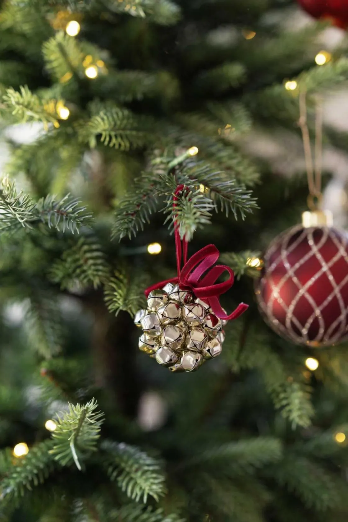 Kremmerhuset Hengende Bjelle| Julepynt|Julekuler