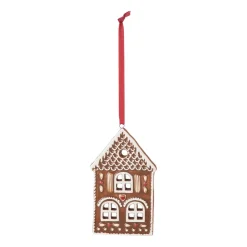 Kremmerhuset Hengende Pepperkakehus| Julepynt