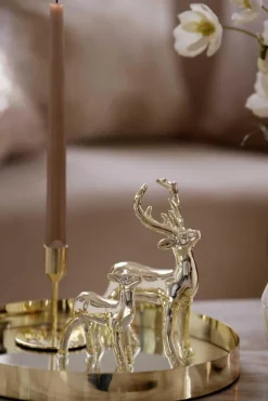 Kremmerhuset Hjort Shine 10,5cm| Julepynt