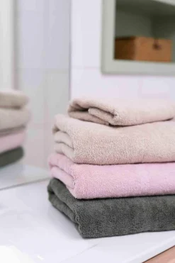 Kremmerhuset Håndklesett 2 pk grønn| Annen Tekstil|Baderomsartikler