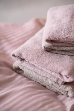 Kremmerhuset Håndklesett 2 pk rosa| Annen Tekstil|Baderomsartikler