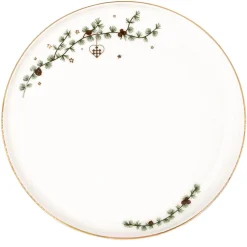 Kremmerhuset Holmen - Julehjerte Tallerken| Servise|Juleservering