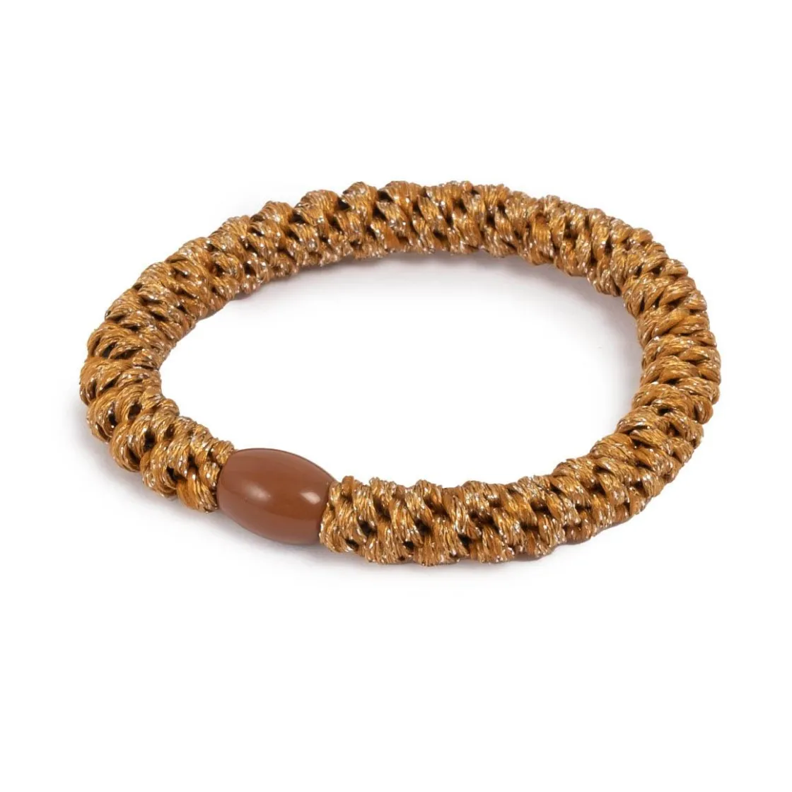 Kremmerhuset Hårstrikk, glitter, rust, gull| Hårstrikk