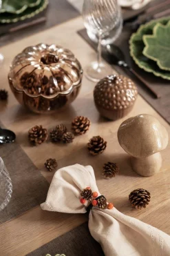 Kremmerhuset Høstkongler i pose| Kunstige Blomster|Pynt