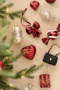 Kremmerhuset Julekule Candy Rød| Julekuler