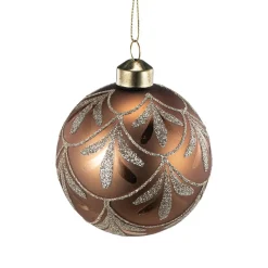 Kremmerhuset Julekule Dronning brun| Julekuler