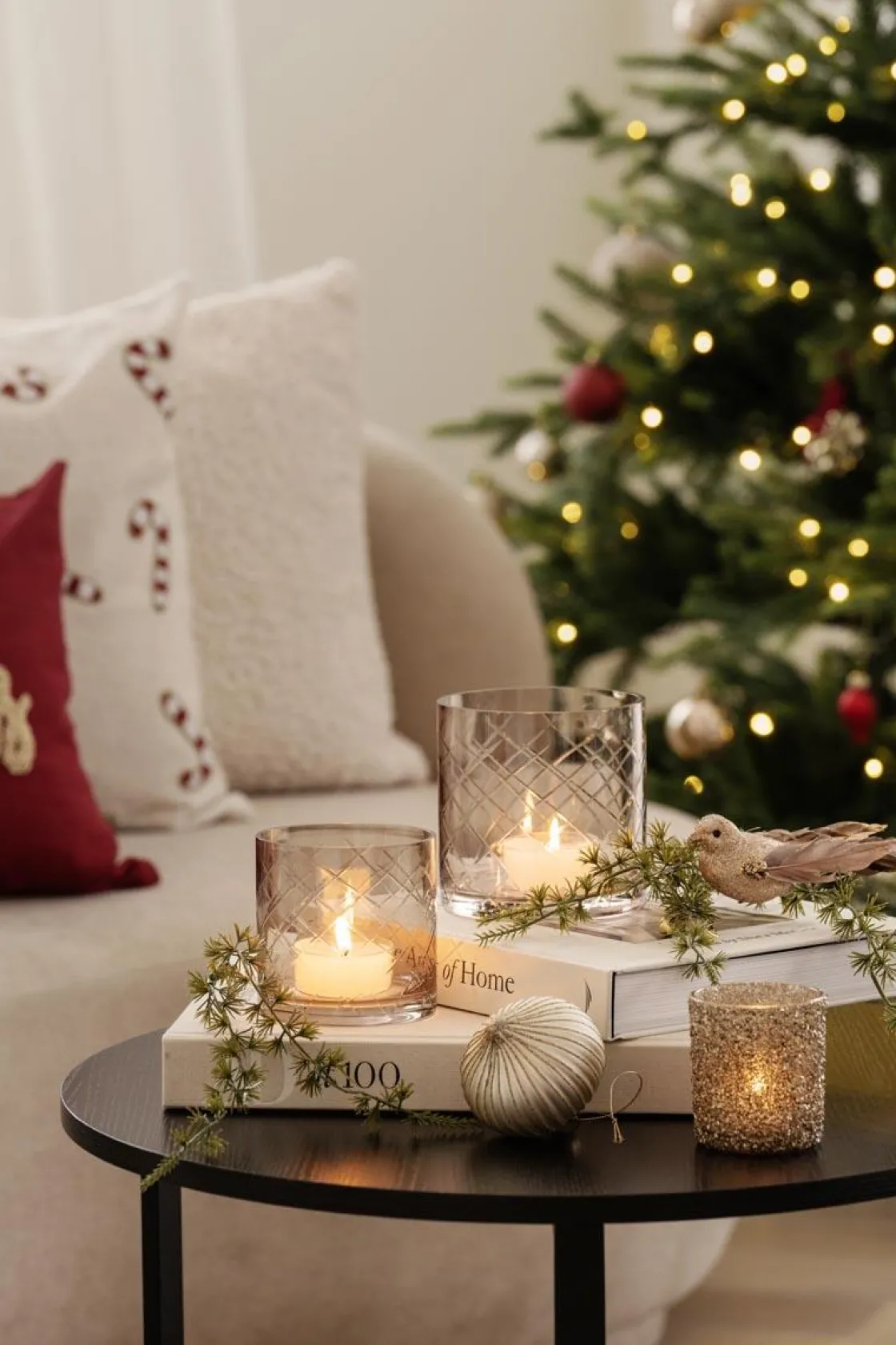 Kremmerhuset Julekule Dråpe Gull| Julekuler