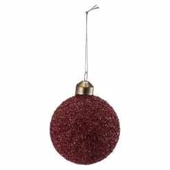 Kremmerhuset Julekule glitter perle| Julekuler